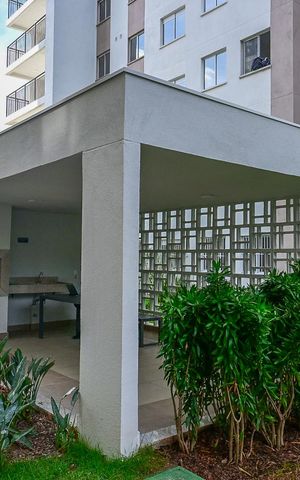 Apartamento para alugar com 67m², 2 quartos e 1 vagaChurrasqueira