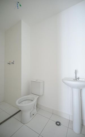 Apartamento para alugar com 67m², 2 quartos e 1 vagaBanheiro Suíte 