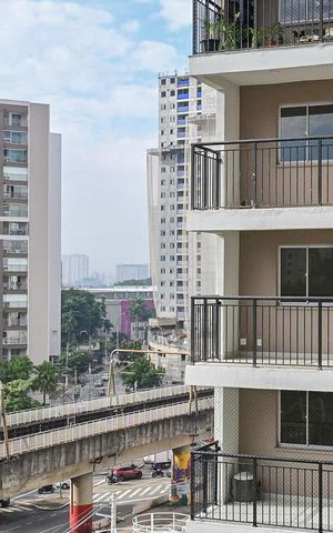 Apartamento para alugar com 67m², 2 quartos e 1 vagaVista do Quarto