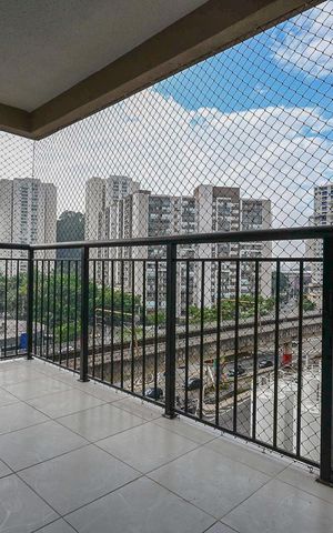 Apartamento para alugar com 67m², 2 quartos e 1 vagaVaranda