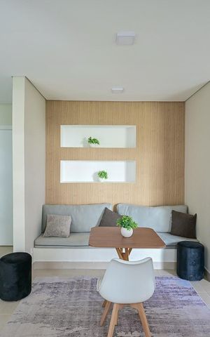 Apartamento para alugar com 67m², 2 quartos e 1 vagaCoworking