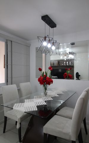 Casa de condomínio para alugar com 160m², 3 quartos e 2 vagasSala 1