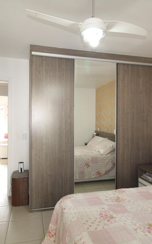 Casa de condomínio para alugar com 160m², 3 quartos e 2 vagasQuarto 4