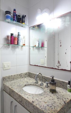 Casa de condomínio para alugar com 160m², 3 quartos e 2 vagasQuarto 4 - Suíte