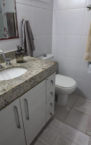 Casa de condomínio para alugar com 160m², 3 quartos e 2 vagasQuarto 4 - Suíte