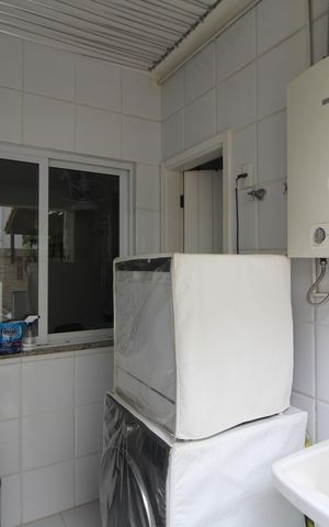 Casa de condomínio para alugar com 160m², 3 quartos e 2 vagasÁrea de Serviço