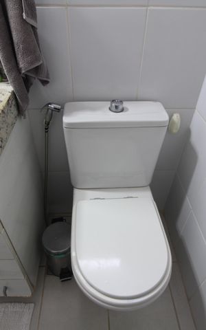Casa de condomínio para alugar com 160m², 3 quartos e 2 vagasQuarto 4 - Suíte