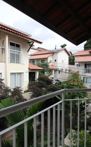 Casa de condomínio para alugar com 160m², 3 quartos e 2 vagasQuarto 4 - Vista