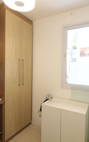 Casa de condomínio para alugar com 160m², 3 quartos e 2 vagasQuarto 1