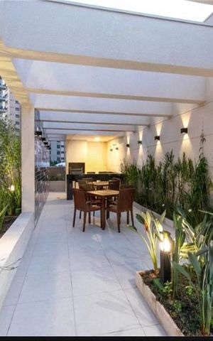 Apartamento à venda com 42m², 2 quartos e sem vaga