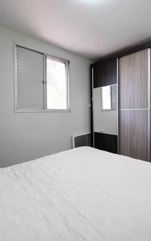 Apartamento à venda com 60m², 2 quartos e 1 vagaQuarto 2
