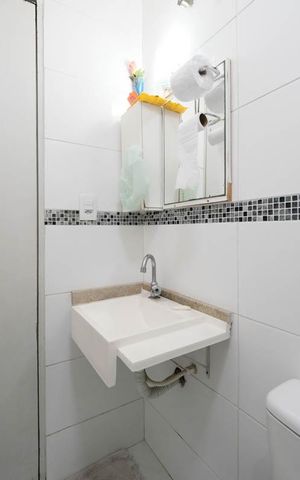 Apartamento à venda com 60m², 2 quartos e 1 vagaBanheiro