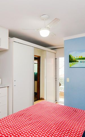 Apartamento à venda com 139m², 3 quartos e 4 vagasQuarto 2 - Suíte