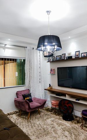 Apartamento à venda com 139m², 3 quartos e 4 vagasSala