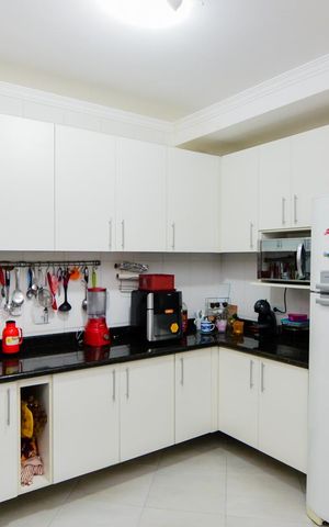Apartamento à venda com 139m², 3 quartos e 4 vagasCozinha