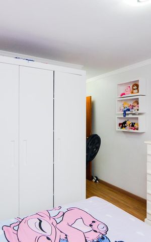 Apartamento à venda com 139m², 3 quartos e 4 vagasQuarto 1 - Suíte