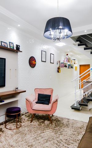 Apartamento à venda com 139m², 3 quartos e 4 vagasSala