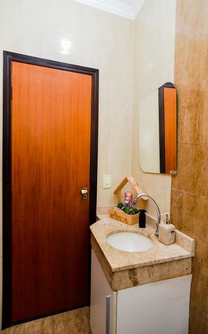 Apartamento à venda com 139m², 3 quartos e 4 vagasLavabo