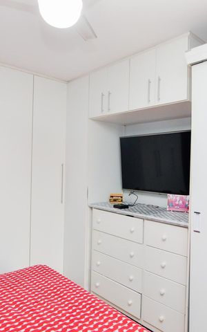 Apartamento à venda com 139m², 3 quartos e 4 vagasQuarto 2 - Suíte