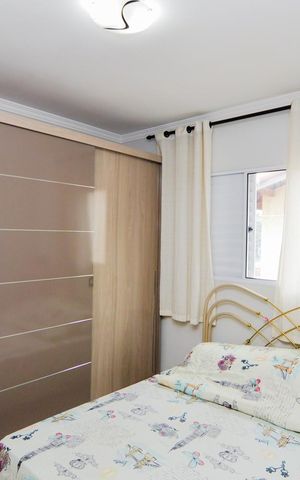 Apartamento à venda com 139m², 3 quartos e 4 vagasQuarto 3 - Suíte