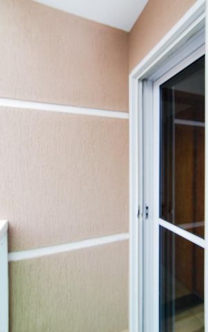 Apartamento à venda com 139m², 3 quartos e 4 vagasQuarto 2 - Suíte - Varanda