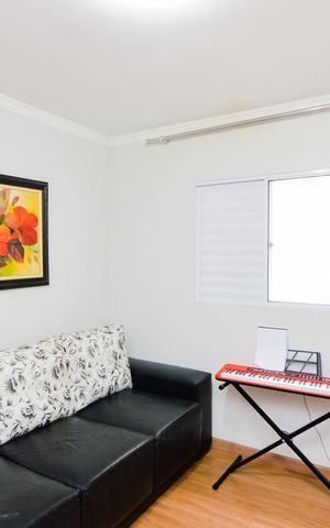 Apartamento à venda com 139m², 3 quartos e 4 vagasSala de TV