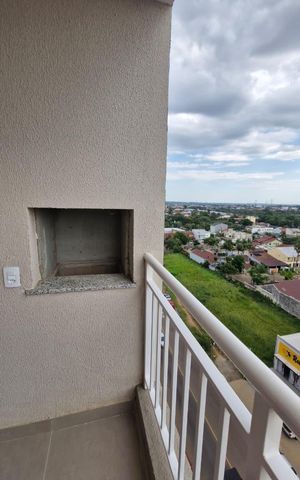 Apartamento para alugar com 48m², 2 quartos e 1 vaga Apartamento para alugar com 48m², 2 quartos e 1 vagaVaranda