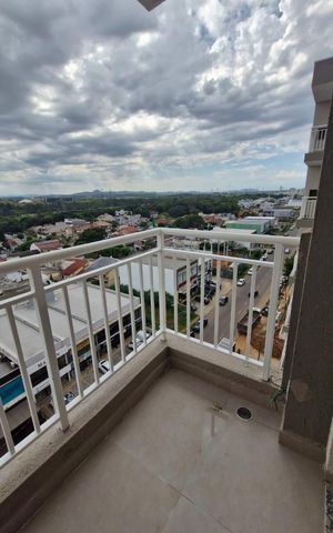 Apartamento para alugar com 48m², 2 quartos e 1 vaga Apartamento para alugar com 48m², 2 quartos e 1 vagaVaranda