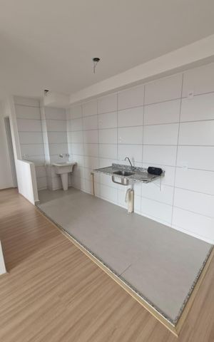 Apartamento para alugar com 48m², 2 quartos e 1 vaga Apartamento para alugar com 48m², 2 quartos e 1 vagaCozinha