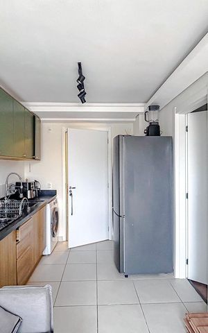Apartamento à venda com 27m², 1 quarto e sem vagaSala