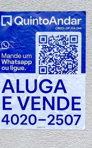 Apartamento à venda com 27m², 1 quarto e sem vagaPlaquinha