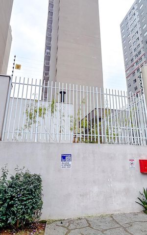 Apartamento à venda com 27m², 1 quarto e sem vagaFachada com Plaquinha