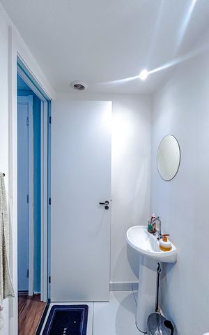 Apartamento à venda com 27m², 1 quarto e sem vagaBanheiro