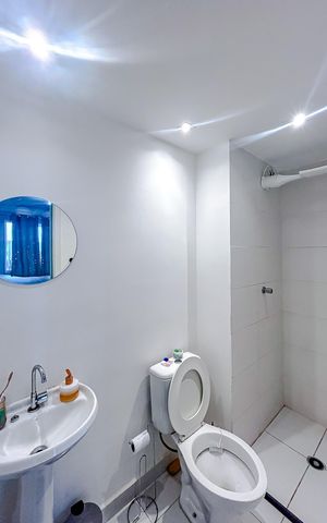 Apartamento à venda com 27m², 1 quarto e sem vagaBanheiro