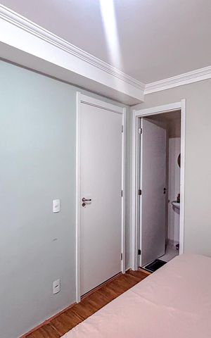 Apartamento à venda com 27m², 1 quarto e sem vagaQuarto