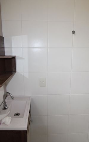 Apartamento para alugar com 52m², 2 quartos e 1 vagaBanheiro