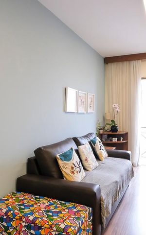 Apartamento à venda com 38m², 1 quarto e 1 vagaSala