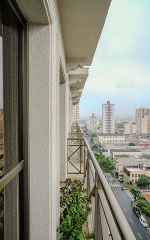 Apartamento à venda com 38m², 1 quarto e 1 vagaVaranda