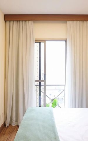 Apartamento à venda com 38m², 1 quarto e 1 vagaQuarto