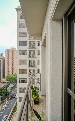 Apartamento à venda com 38m², 1 quarto e 1 vagaVaranda