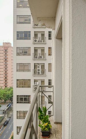Apartamento à venda com 38m², 1 quarto e 1 vagaVaranda