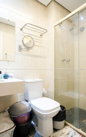 Apartamento à venda com 38m², 1 quarto e 1 vagaBanheiro