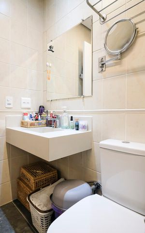 Apartamento à venda com 38m², 1 quarto e 1 vagaBanheiro