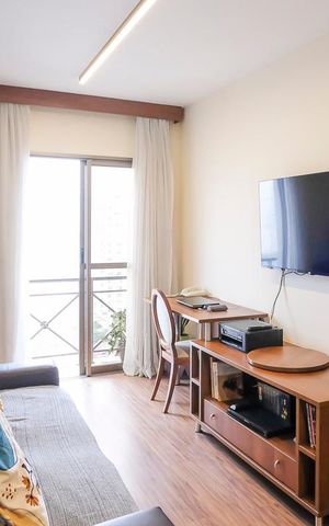 Apartamento à venda com 38m², 1 quarto e 1 vagaSala
