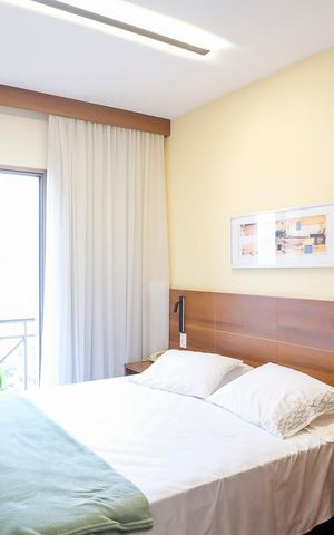 Apartamento à venda com 38m², 1 quarto e 1 vagaQuarto