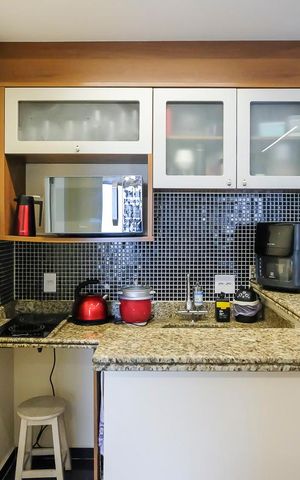 Apartamento à venda com 38m², 1 quarto e 1 vagaCozinha
