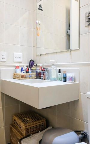Apartamento à venda com 38m², 1 quarto e 1 vagaBanheiro
