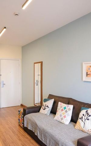 Apartamento à venda com 38m², 1 quarto e 1 vagaSala