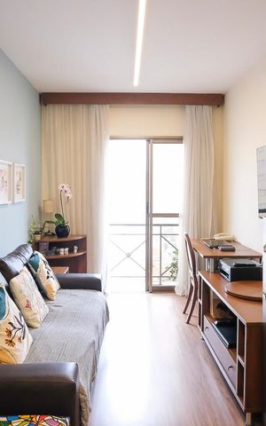 Apartamento à venda com 38m², 1 quarto e 1 vagaSala