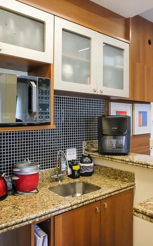 Apartamento à venda com 38m², 1 quarto e 1 vagaCozinha